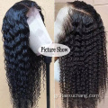 Premium Peruvian Wig Hair: Deep Wave Full Lace Front Wig